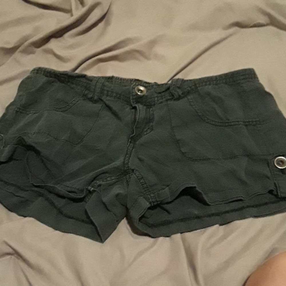 Blue dollhouse shorts